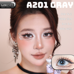 (XẢ) A201 GRAY - size vừa