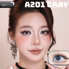 (XẢ) A201 GRAY - size vừa