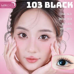 (THƯỜNG) AL-103 BLACK - size nhỏ