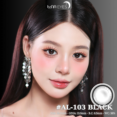 (XẢ) AL-103 BLACK - size nhỏ