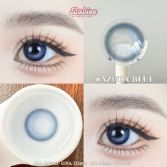 AZURA BLUE - size to