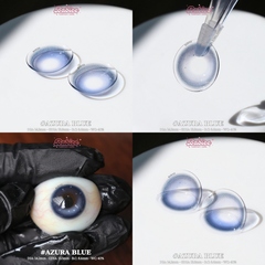 AZURA BLUE - size to