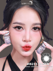 (XẢ) B215 BLACK - size nhỏ