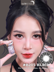 (XẢ) B215 BLACK - size nhỏ