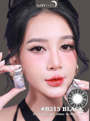 (XẢ) B215 BLACK - size nhỏ