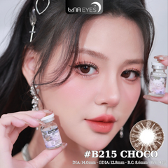 (XẢ) B215 CHOCO - size nhỏ