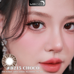 (XẢ) B215 CHOCO - size nhỏ