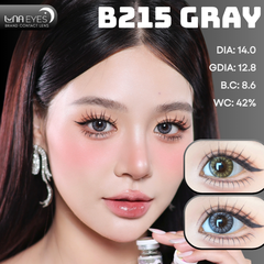 (XẢ) B215 GRAY - size nhỏ