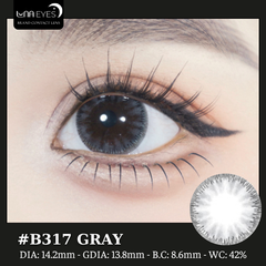 (XẢ) B317 GRAY - size vừa