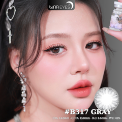 (XẢ) B317 GRAY - size vừa