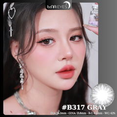 B317 GRAY - size vừa