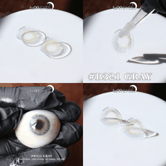 B321 GRAY - size nhỏ