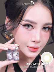 (XẢ) B321 GRAY - size nhỏ