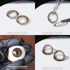 BEAN MILK BROWN - size to