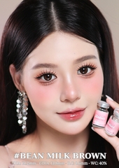 BEAN MILK BROWN - size to