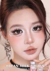 BEAN MILK BROWN - size to