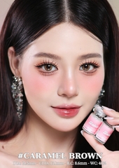 (THƯỜNG) CARAMEL BROWN - size vừa