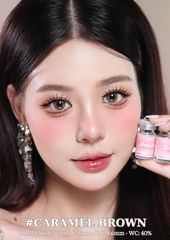 (THƯỜNG) CARAMEL BROWN - size vừa