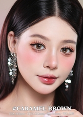 (THƯỜNG) CARAMEL BROWN - size vừa