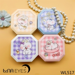 KHAY GƯƠNG CARO HỘP VUÔNG  + dụng cụ đeo lens