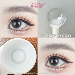 COLORED GRAY - size vừa