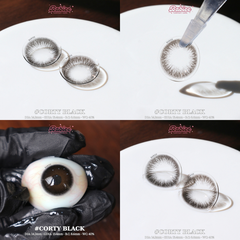 CORTY BLACK - size nhỏ