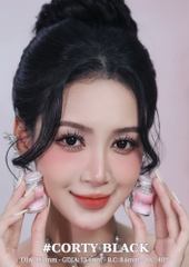 CORTY BLACK - size nhỏ