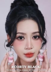 CORTY BLACK - size nhỏ