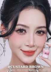 CUSTARD BROWN - size to