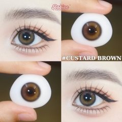 CUSTARD BROWN - size to