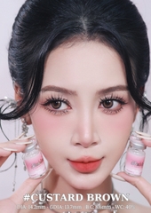 CUSTARD BROWN - size to