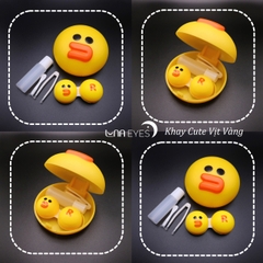 Khay Gương Hình Thú Cute + dụng cụ đeo