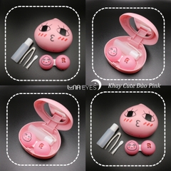 Khay Gương Hình Thú Cute + dụng cụ đeo