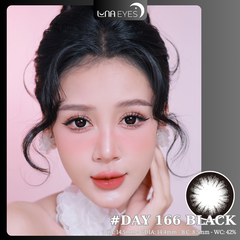 [1-DAY] 166 BLACK - Size to