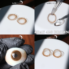 [1-DAY] 428 BROWN - Size nhỏ