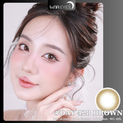 [1-DAY] 428 BROWN - Size nhỏ