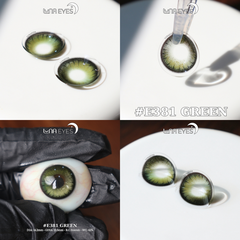 E381 GREEN - size vừa