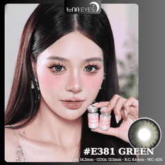 E381 GREEN - size vừa
