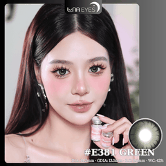 E381 GREEN - size vừa