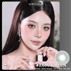 E686 GREEN - size to