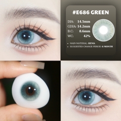 (HOT) E686 GREEN - size to