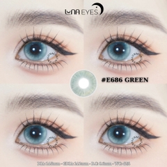 (HOT) E686 GREEN - size to
