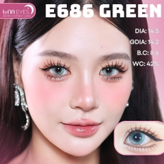 (HOT) E686 GREEN - size to