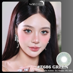 (HOT) E686 GREEN - size to