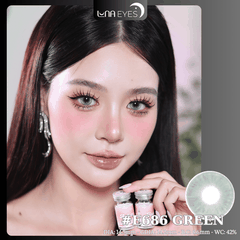 E686 GREEN - size to