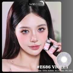(HOT) E686 VIOLET - size to