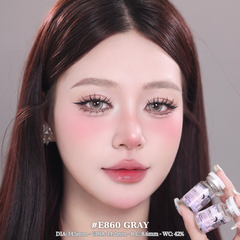 E860 GRAY - size to