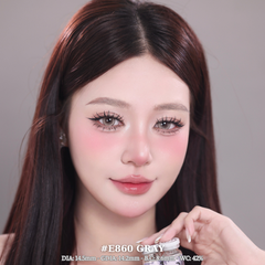 E860 GRAY - size to