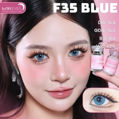 F35 BLUE - size to
