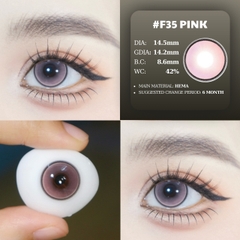 (HOT) F35 PINK - size to